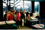 Group picture, holiday party, December 2002